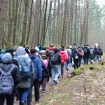 Pielgrzymka maturzystów do Gietrzwałdu
