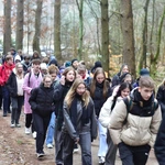 Pielgrzymka maturzystów do Gietrzwałdu