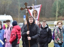 Pielgrzymka maturzystów do Gietrzwałdu