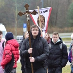 Pielgrzymka maturzystów do Gietrzwałdu