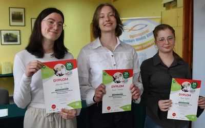 Wiemy, kto pojedzie na Ogólnopolski Konkurs Wiedzy Biblijnej do Niepokalanowa