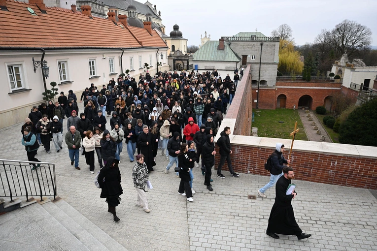 Pielgrzymka maturzystów na Jasną Górę