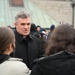 Pielgrzymka maturzystów na Jasną Górę