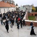 Pielgrzymka maturzystów na Jasną Górę