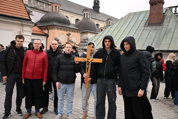 Pielgrzymka maturzystów na Jasną Górę