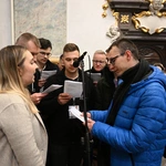 Pielgrzymka maturzystów na Jasną Górę