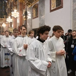 Pielgrzymka maturzystów na Jasną Górę