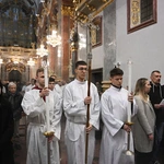 Pielgrzymka maturzystów na Jasną Górę