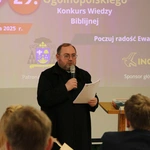 Płock. 29. Ogólnopolski Konkurs Wiedzy Biblijnej