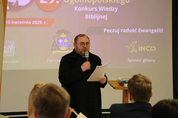 Płock. 29. Ogólnopolski Konkurs Wiedzy Biblijnej