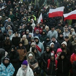 Młodzi za krzyżem