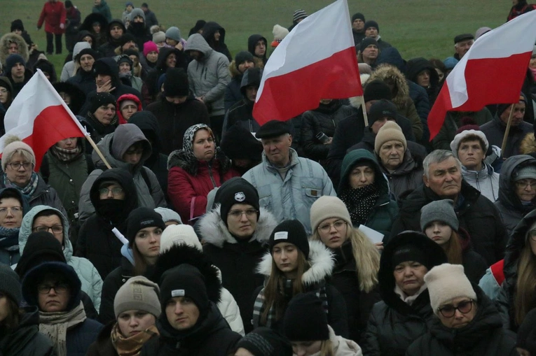 Młodzi za krzyżem