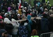 Młodzi za krzyżem