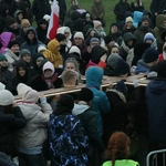 Młodzi za krzyżem