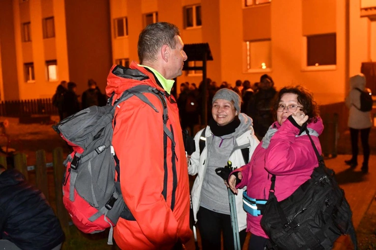 Uczestnicy EDK już w drodze