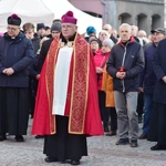 Droga Krzyżowa ulicami Olsztyna