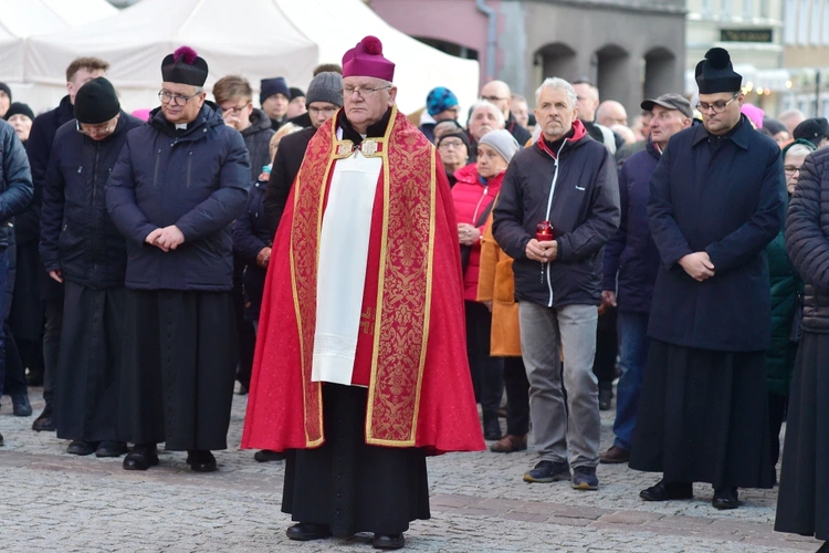 Droga Krzyżowa ulicami Olsztyna
