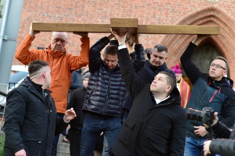 Droga Krzyżowa ulicami Olsztyna