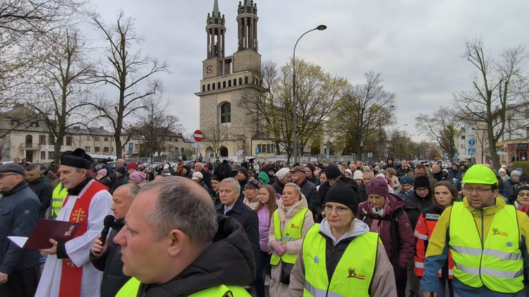 25. Ogólnopolska Droga Krzyżowa Ludzi Pracy