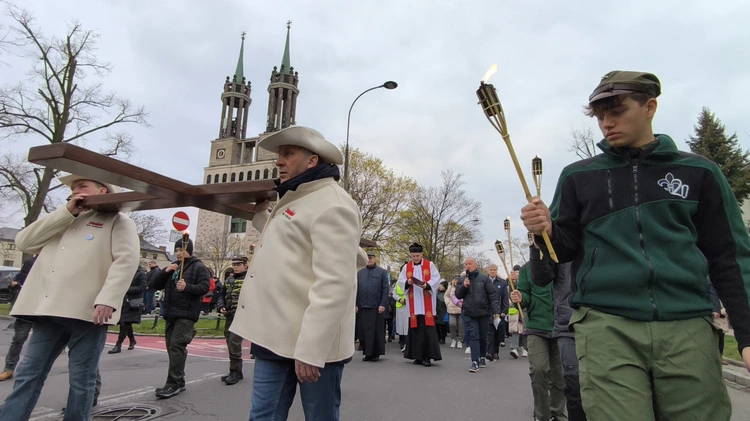 25. Ogólnopolska Droga Krzyżowa Ludzi Pracy