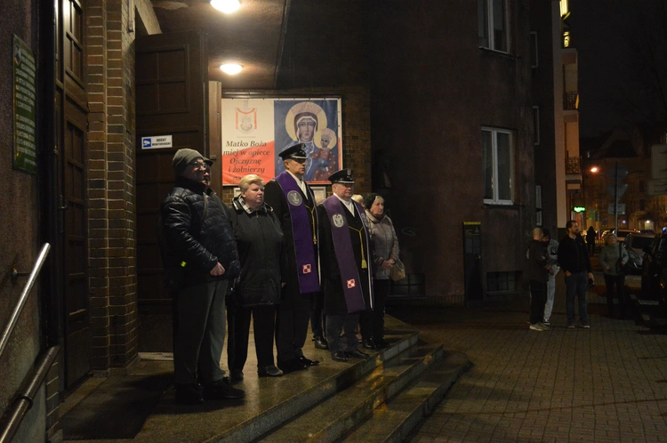 Katowickie nabożeństwo Drogi Krzyżowej
