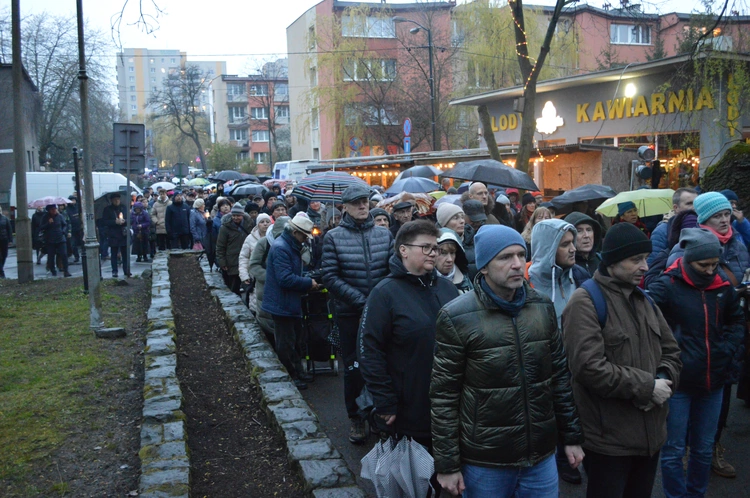 Katowickie nabożeństwo Drogi Krzyżowej