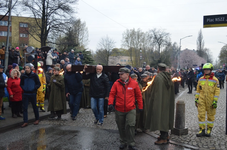 Katowickie nabożeństwo Drogi Krzyżowej