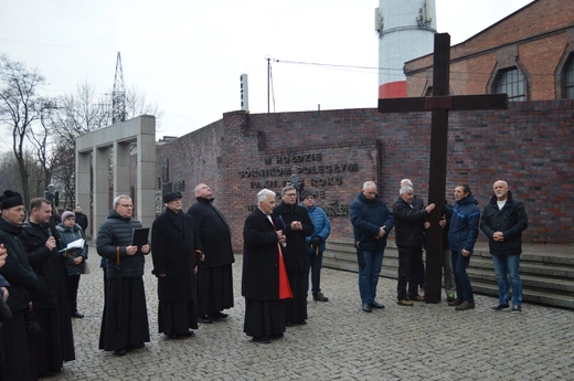 Katowickie nabożeństwo Drogi Krzyżowej