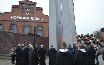 Nabożeństwo Drogi Krzyżowej na ulicach Katowic