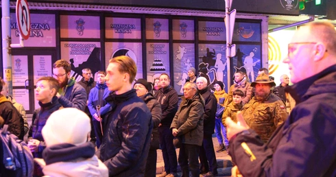 Droga Krzyżowa ulicami Legnicy