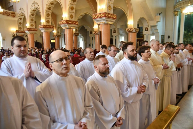 Diecezja ma nowych nadzwyczajnych szafarzy Komunii świętej