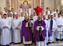 Diecezja ma nowych nadzwyczajnych szafarzy Komunii świętej