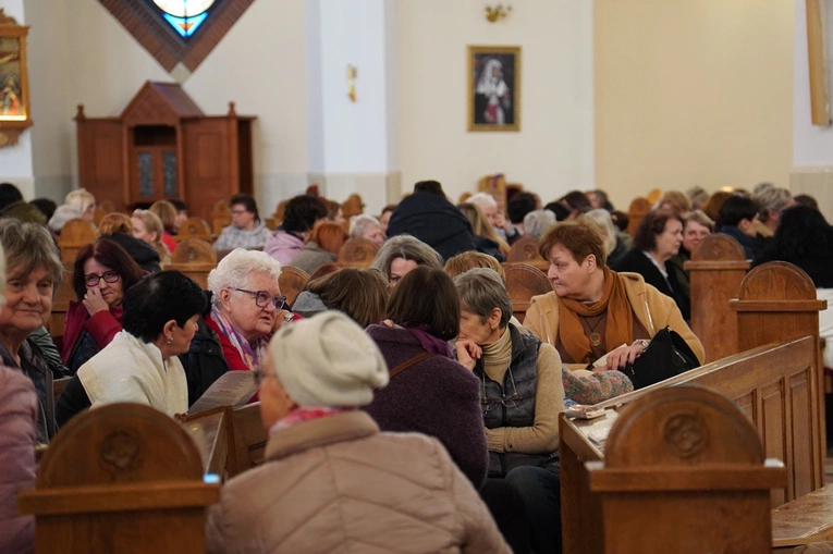 II Diecezjalny dzień skupienia dla kobiet (cz. 2)