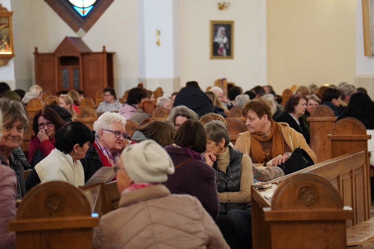 II Diecezjalny dzień skupienia dla kobiet (cz. 2)