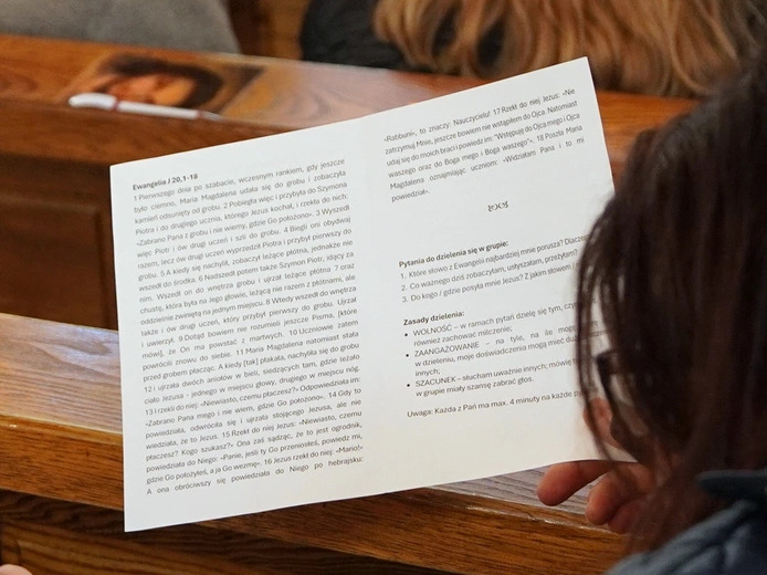 II Diecezjalny dzień skupienia dla kobiet (cz. 2)