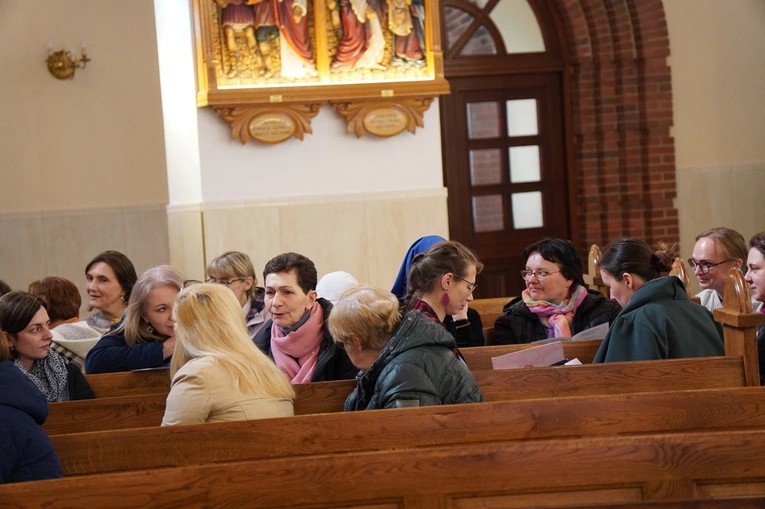 II Diecezjalny dzień skupienia dla kobiet (cz. 2)