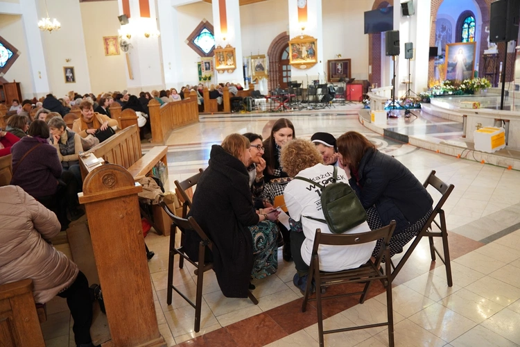 II Diecezjalny dzień skupienia dla kobiet (cz. 2)