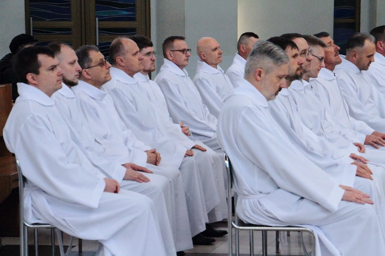 Błogosławieństwo nadzwyczajnych szafarzy Komunii świętej 2025