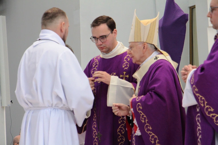 Błogosławieństwo nadzwyczajnych szafarzy Komunii świętej 2025