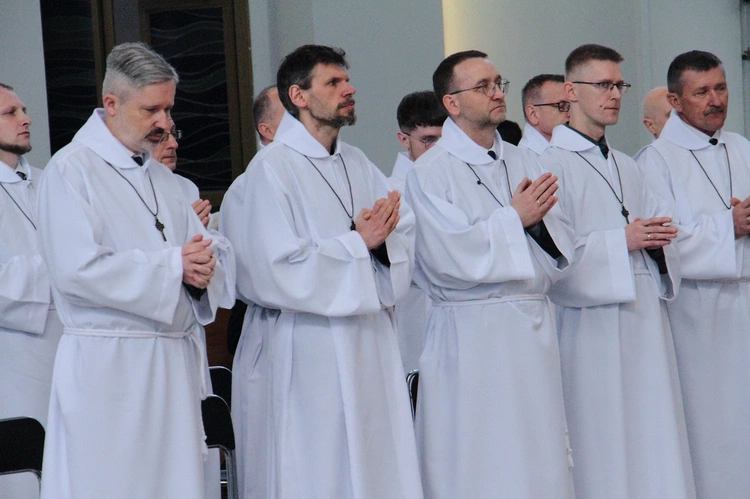 Błogosławieństwo nadzwyczajnych szafarzy Komunii świętej 2025