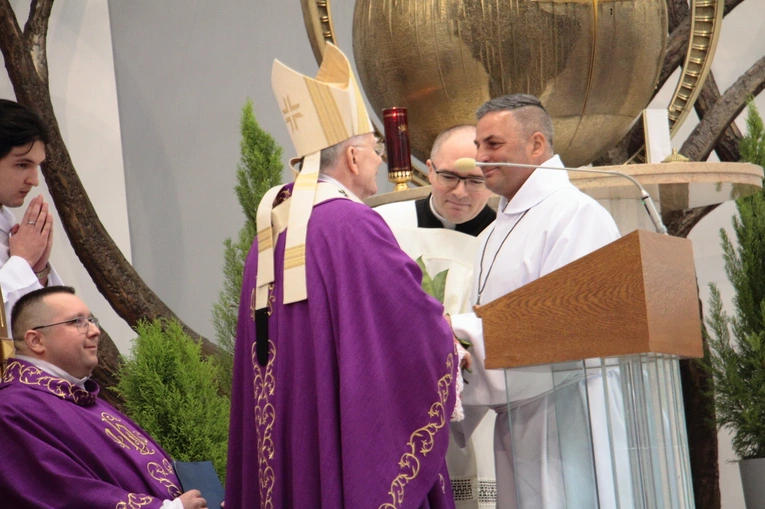 Błogosławieństwo nadzwyczajnych szafarzy Komunii świętej 2025