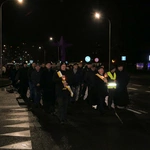 Pielgrzymi nadziei na ulicach Ostrowca Świętokrzyskiego