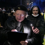 Pielgrzymi nadziei na ulicach Ostrowca Świętokrzyskiego