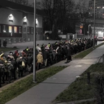 Pielgrzymi nadziei na ulicach Ostrowca Świętokrzyskiego