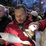 Pielgrzymi nadziei na ulicach Ostrowca Świętokrzyskiego