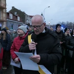 Pielgrzymi nadziei na ulicach Ostrowca Świętokrzyskiego