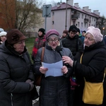 Pielgrzymi nadziei na ulicach Ostrowca Świętokrzyskiego