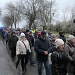 Pielgrzymi nadziei na ulicach Ostrowca Świętokrzyskiego