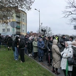 Pielgrzymi nadziei na ulicach Ostrowca Świętokrzyskiego