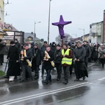 Pielgrzymi nadziei na ulicach Ostrowca Świętokrzyskiego